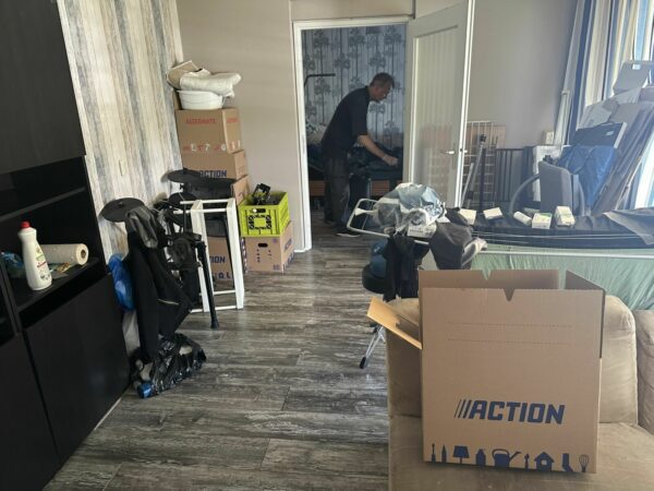 Ondersteuning bij vervuilde woningen en hoarding